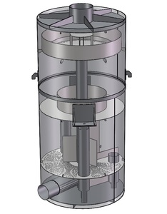 Деаэраторы вакуумные серии ДВ-5 предназначены  для  удаления   коррозионно-агрессивных  газов     (кислорода  и свободной  углекислоты) из питательной  воды  водогрейных  котлов  и  подпиточной  воды  систем     теплоснабжения  в  котельных и  на ТЭЦ. В качестве теплоносителя в них может использоваться перегретая деаэрированная вода и пар.   Деаэраторы изготавливаются в соответствии с требованиями ГОСТа 16860 - 88.